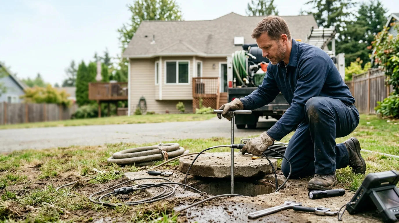 Septic Tank Pumping in Tabor City, NC